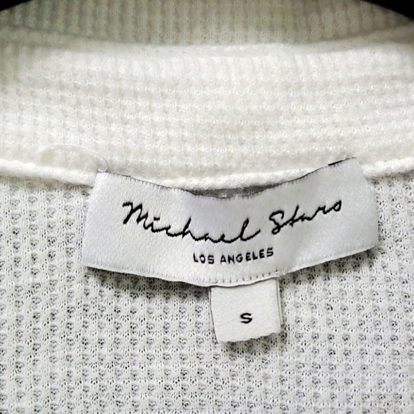 Michael Stars Amina Henley Shirt, Size Small, NWOT - Picture 6 of 10